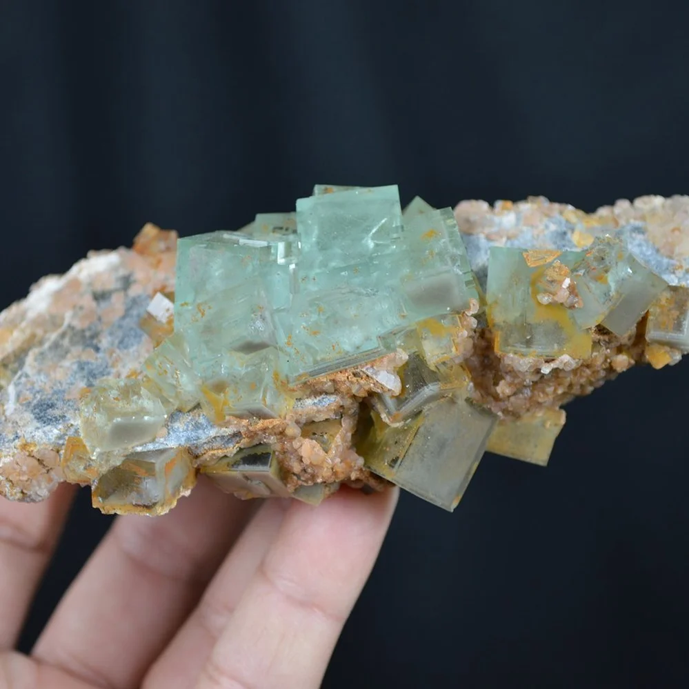 Rare Phantom Cube Fluorite Inclusion - Image 4