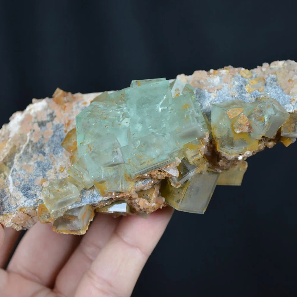 Rare Phantom Cube Fluorite Inclusion - Image 5