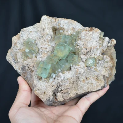 Rare Phantom Cube Fluorite Inclusion