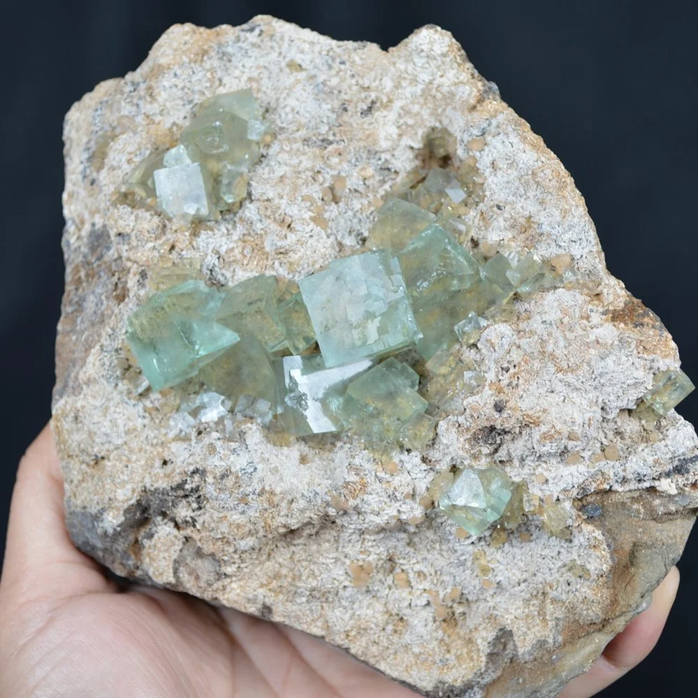 Rare Phantom Cube Fluorite Inclusion - Image 2