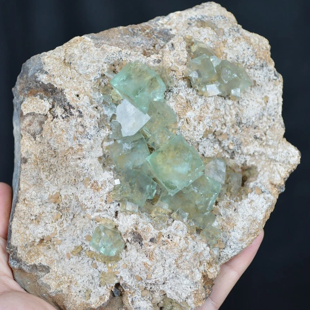 Rare Phantom Cube Fluorite Inclusion - Image 3