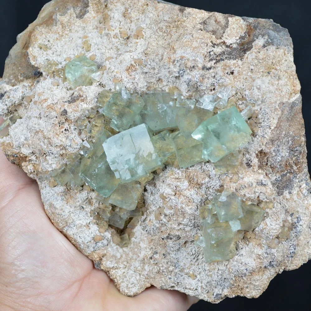 Rare Phantom Cube Fluorite Inclusion - Image 4