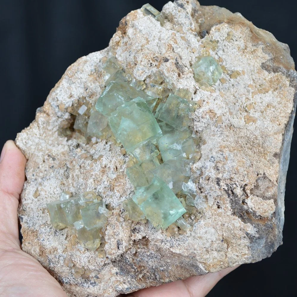 Rare Phantom Cube Fluorite Inclusion - Image 5