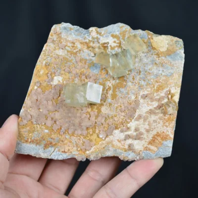 Rare Phantom Cube Fluorite Inclusion