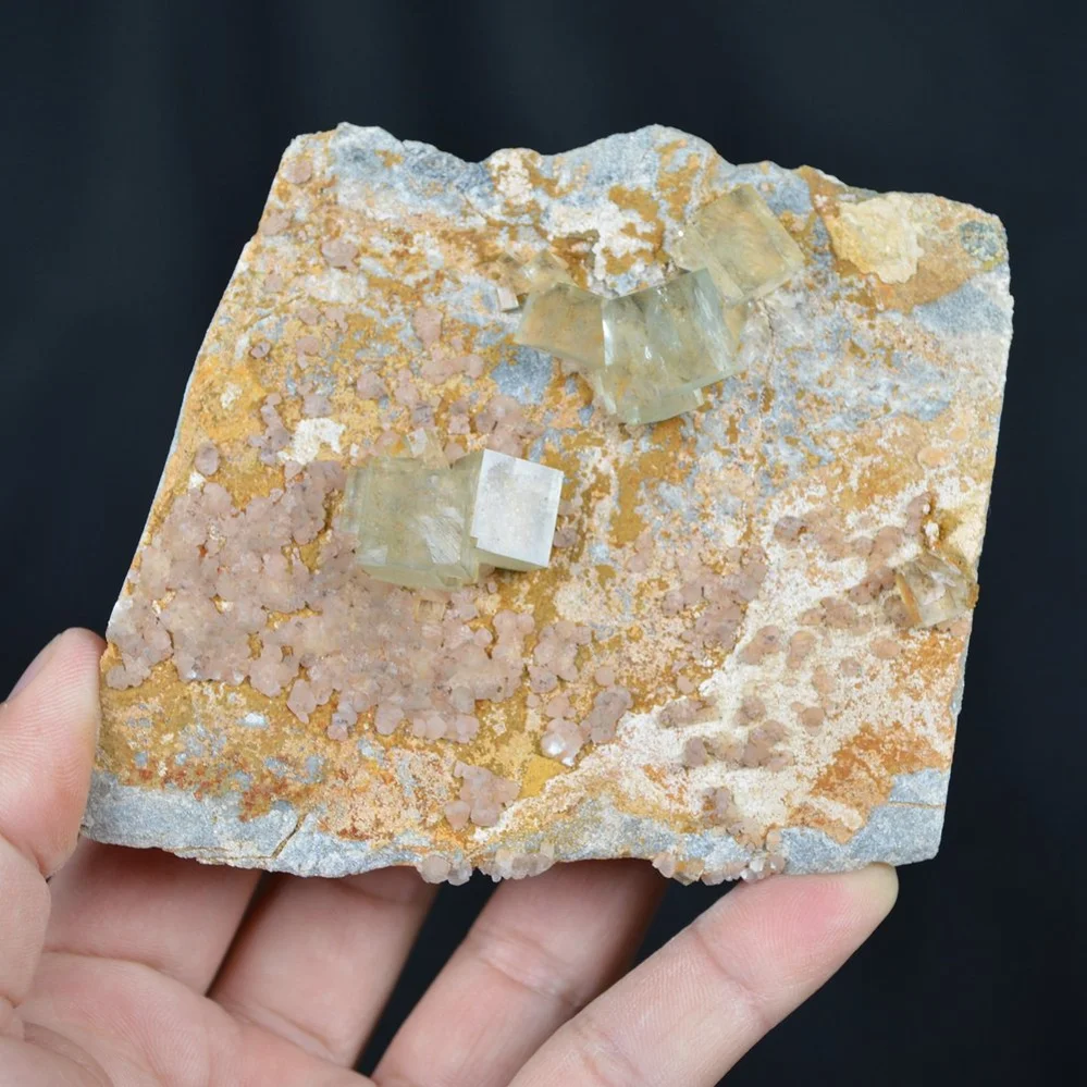 Rare Phantom Cube Fluorite Inclusion