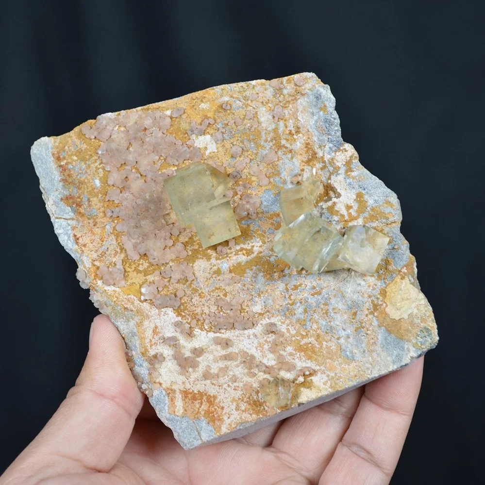 Rare Phantom Cube Fluorite Inclusion - Image 2