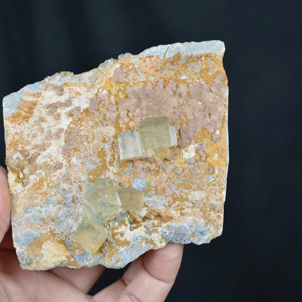 Rare Phantom Cube Fluorite Inclusion - Image 3