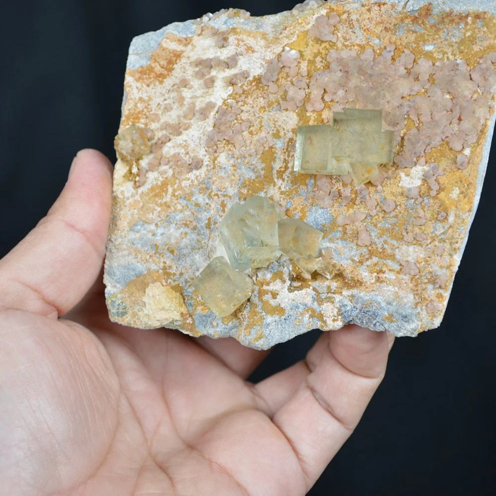 Rare Phantom Cube Fluorite Inclusion - Image 4