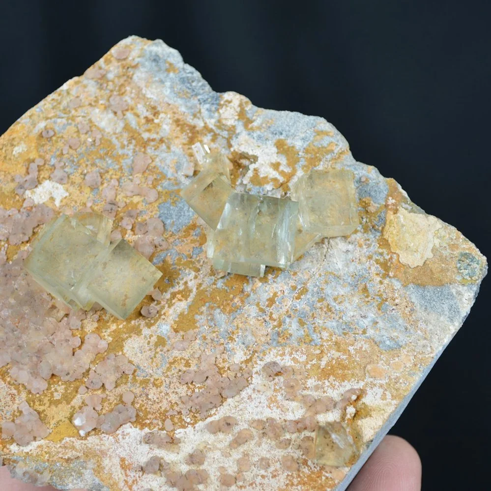 Rare Phantom Cube Fluorite Inclusion - Image 5