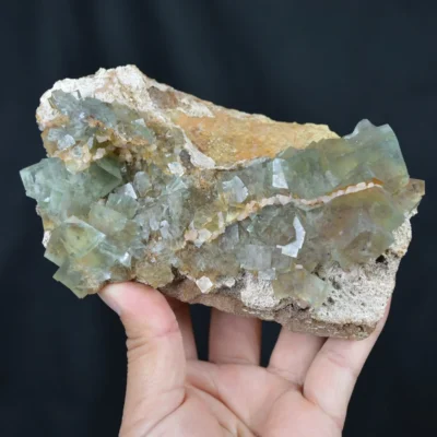 Rare Phantom Cube Fluorite Inclusion