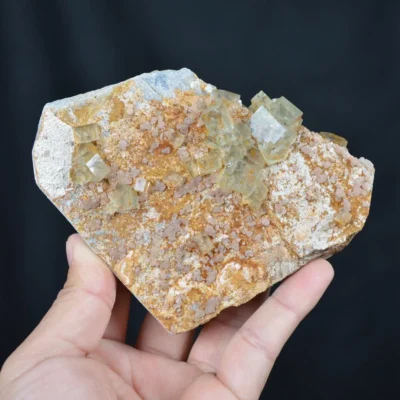 Rare Phantom Cube Fluorite Inclusion