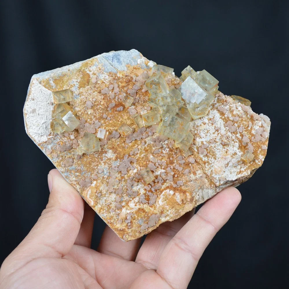 Rare Phantom Cube Fluorite Inclusion