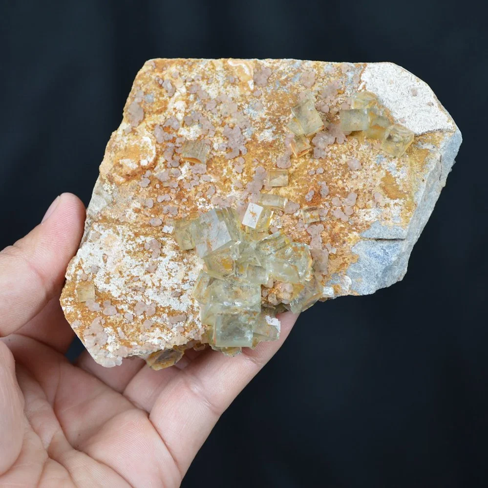 Rare Phantom Cube Fluorite Inclusion - Image 2