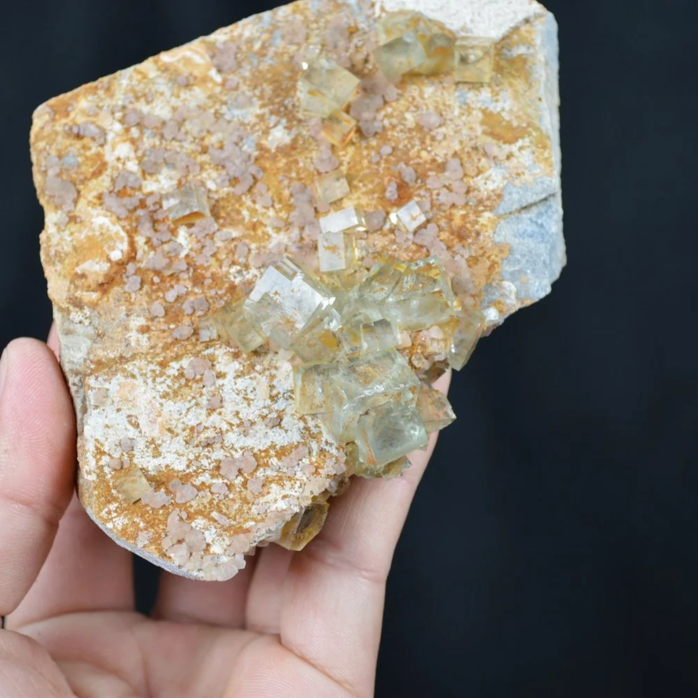 Rare Phantom Cube Fluorite Inclusion - Image 3