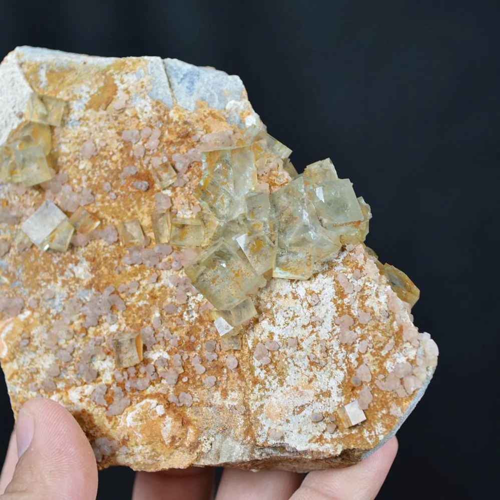 Rare Phantom Cube Fluorite Inclusion - Image 4