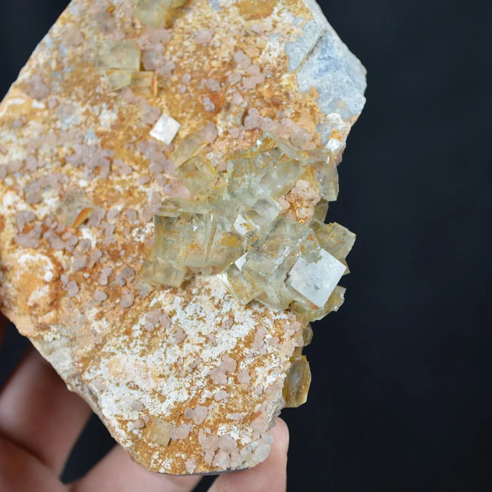 Rare Phantom Cube Fluorite Inclusion - Image 5