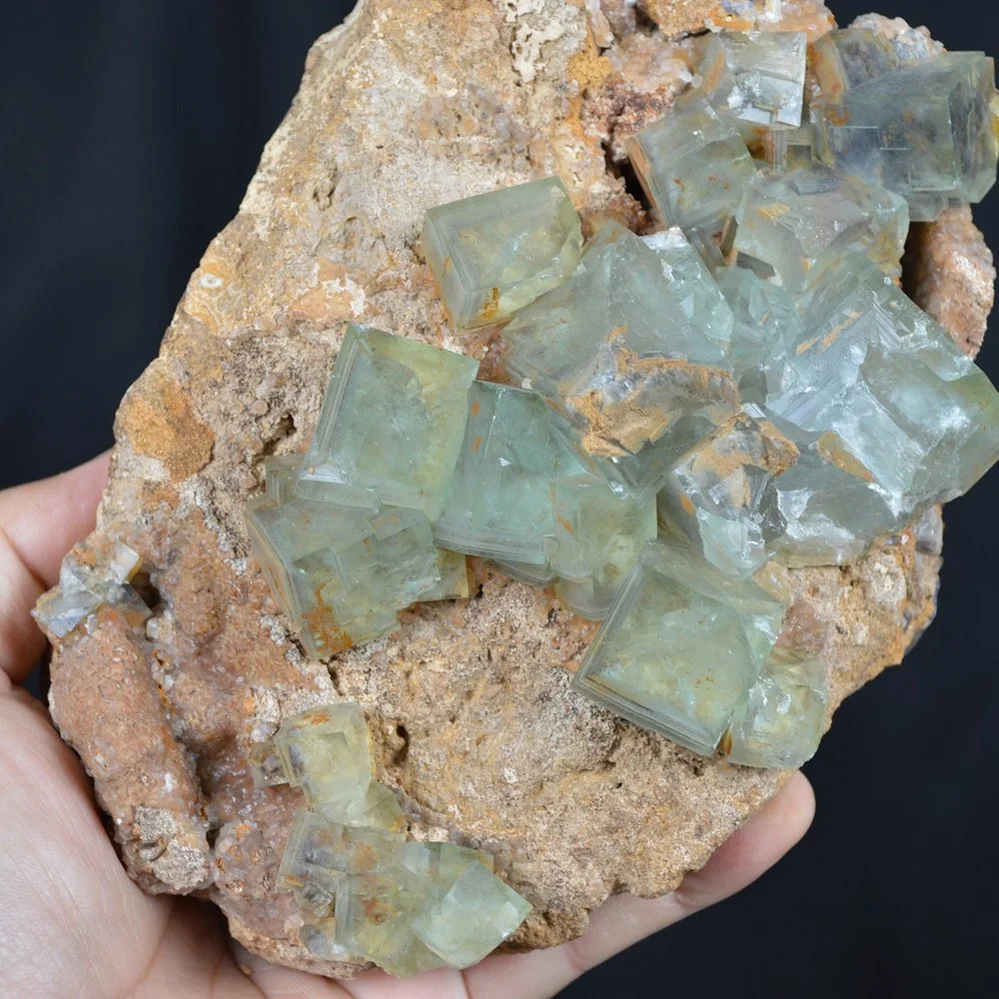 Rare Phantom Cube Fluorite Inclusion - Image 2