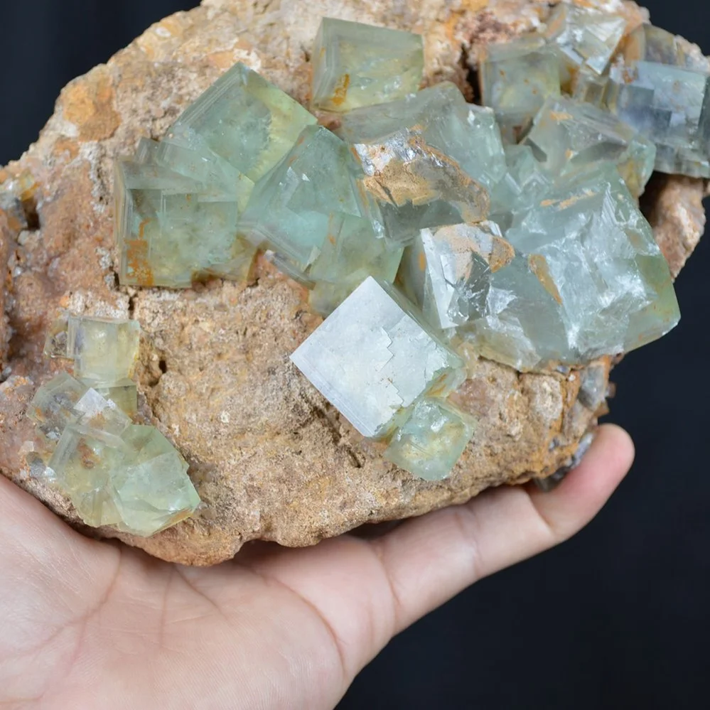 Rare Phantom Cube Fluorite Inclusion - Image 3