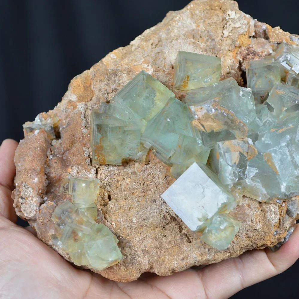 Rare Phantom Cube Fluorite Inclusion - Image 4