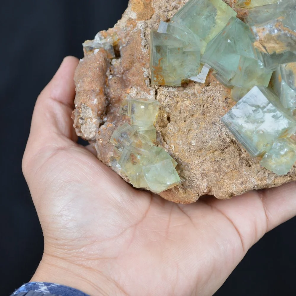 Rare Phantom Cube Fluorite Inclusion - Image 5