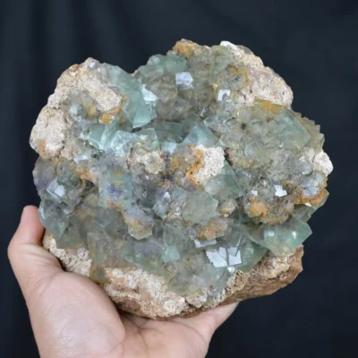 Rare Phantom Cube Fluorite Inclusion