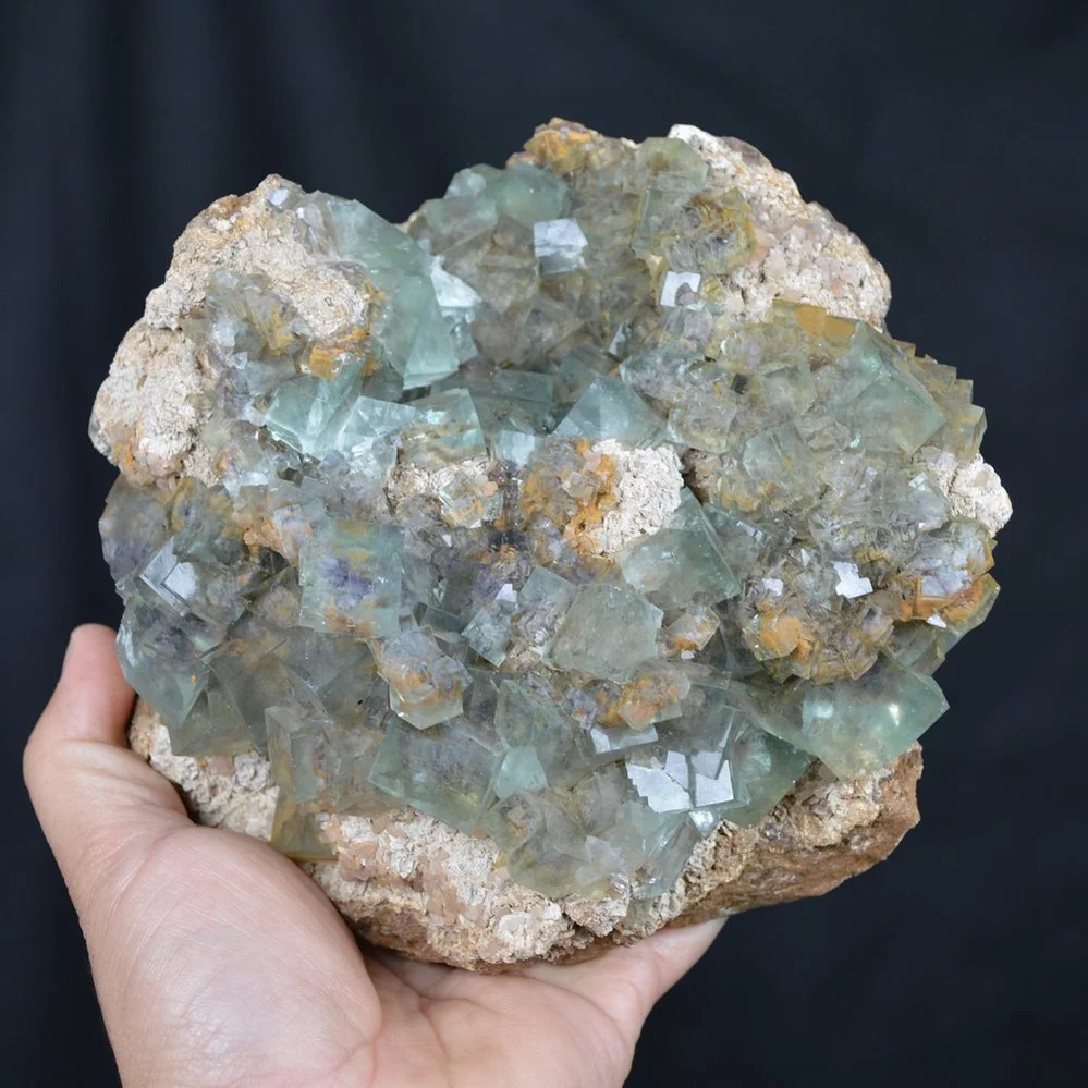 Rare Phantom Cube Fluorite Inclusion