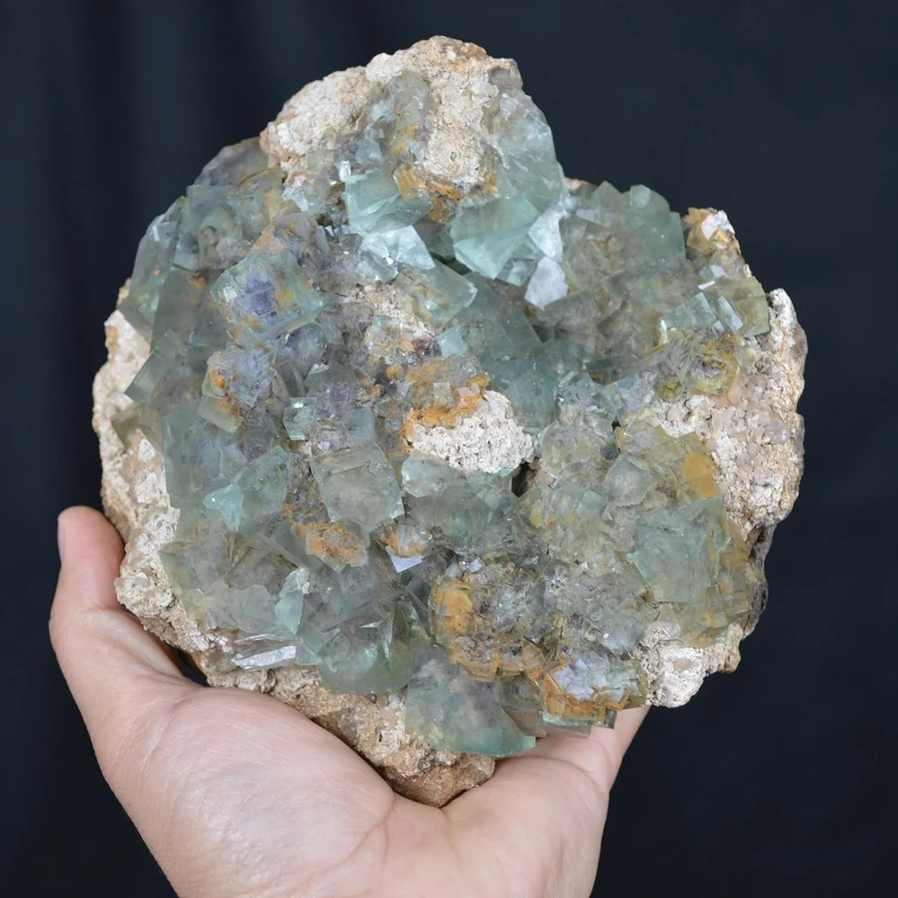 Rare Phantom Cube Fluorite Inclusion - Image 2