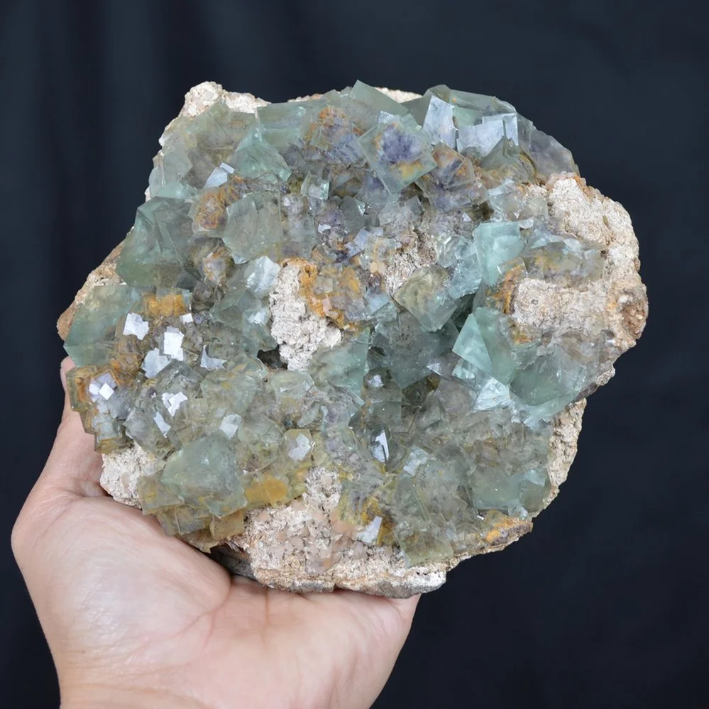 Rare Phantom Cube Fluorite Inclusion - Image 3