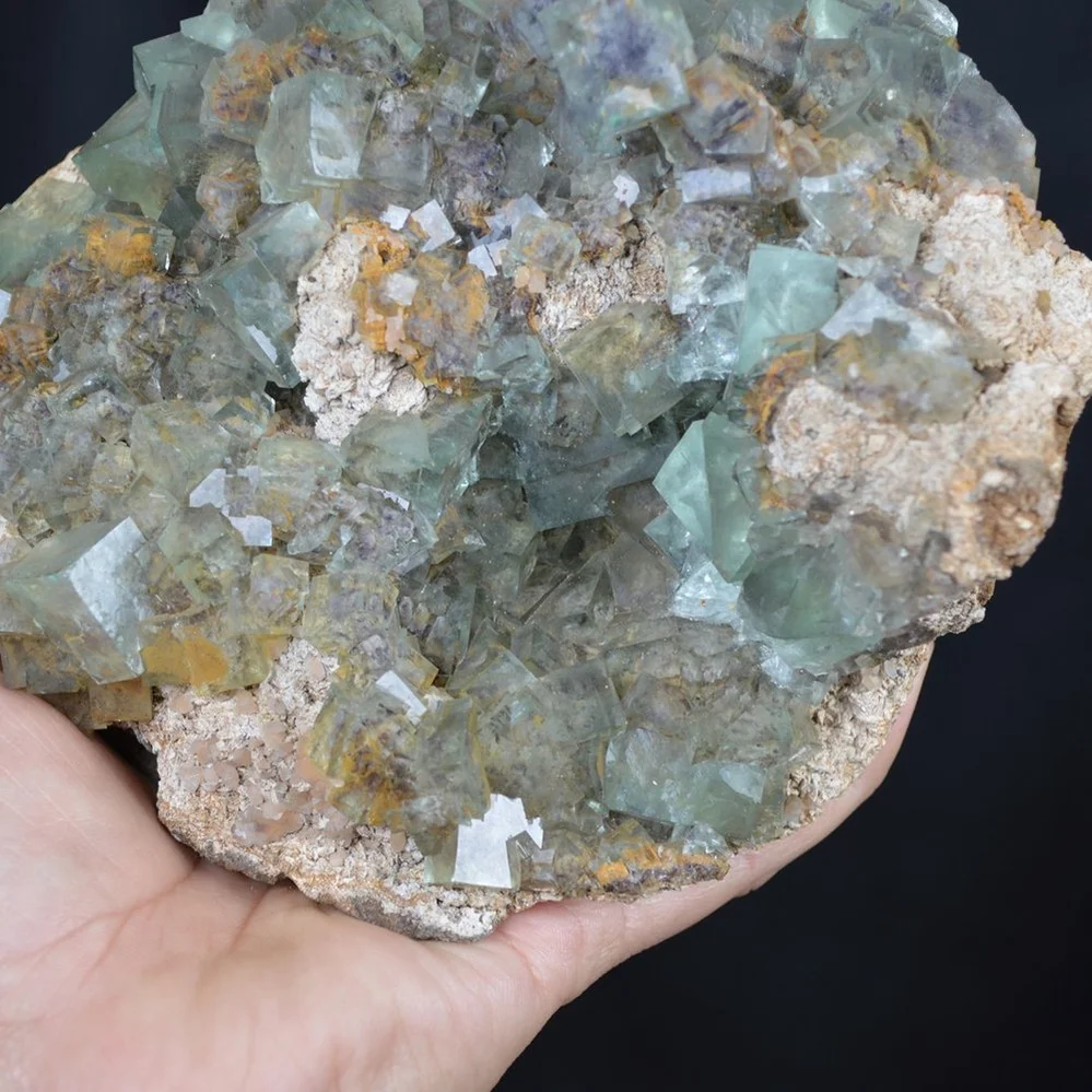 Rare Phantom Cube Fluorite Inclusion - Image 5