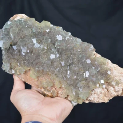 Rare Phantom Cube Fluorite Inclusion