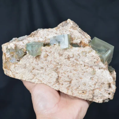 Rare Phantom Cube Fluorite Inclusion