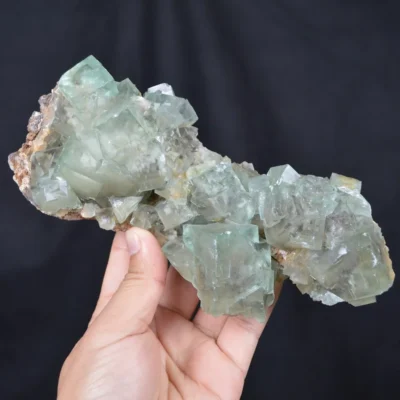 Rare Phantom Cube Fluorite Inclusion