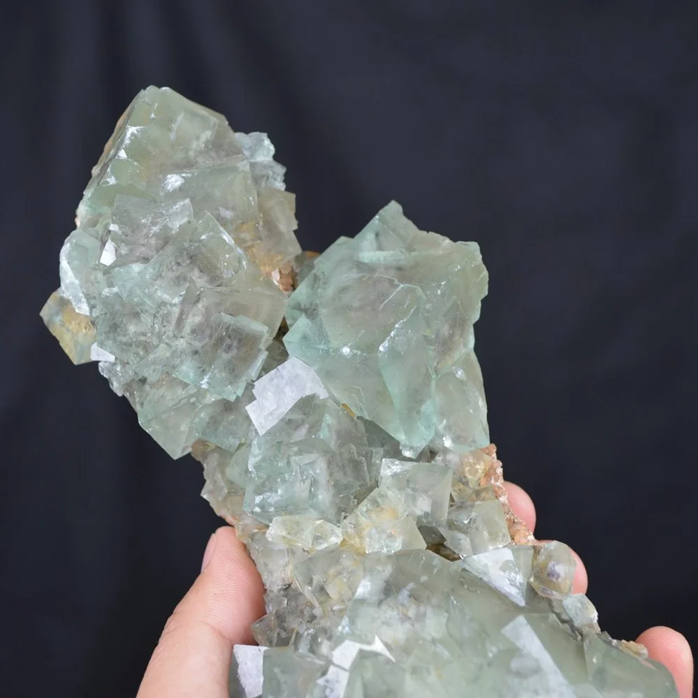 Rare Phantom Cube Fluorite Inclusion - Image 3