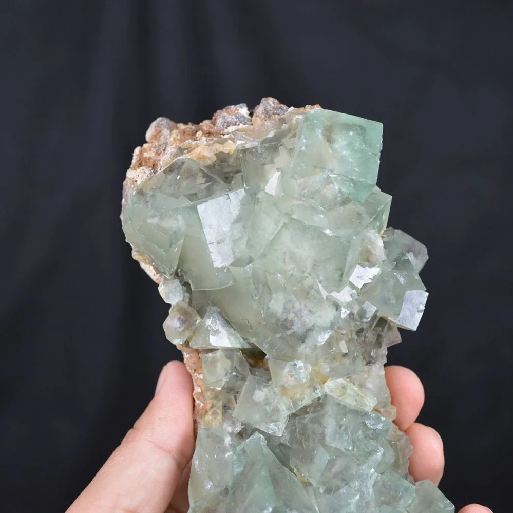 Rare Phantom Cube Fluorite Inclusion - Image 4