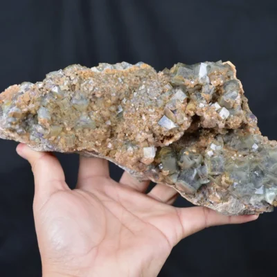 Rare Phantom Cube Fluorite Inclusion