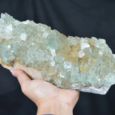 Rare Phantom Cube Fluorite Inclusion