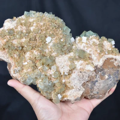 Rare Phantom Cube Fluorite Inclusion