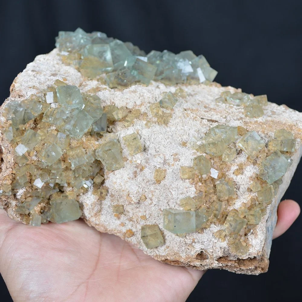 Rare Phantom Cube Fluorite Inclusion - Image 2