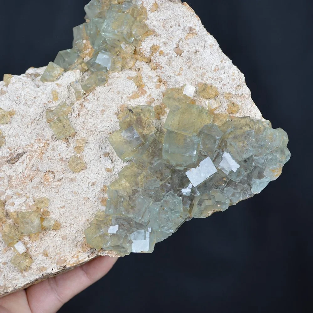 Rare Phantom Cube Fluorite Inclusion - Image 5