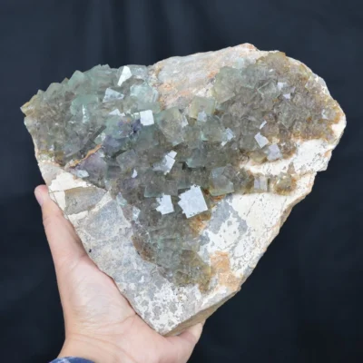 Rare Phantom Cube Fluorite Inclusion