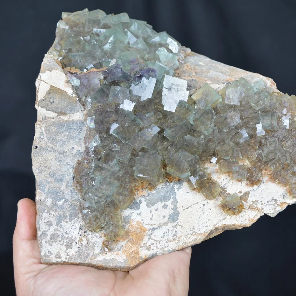 Rare Phantom Cube Fluorite Inclusion - Image 2