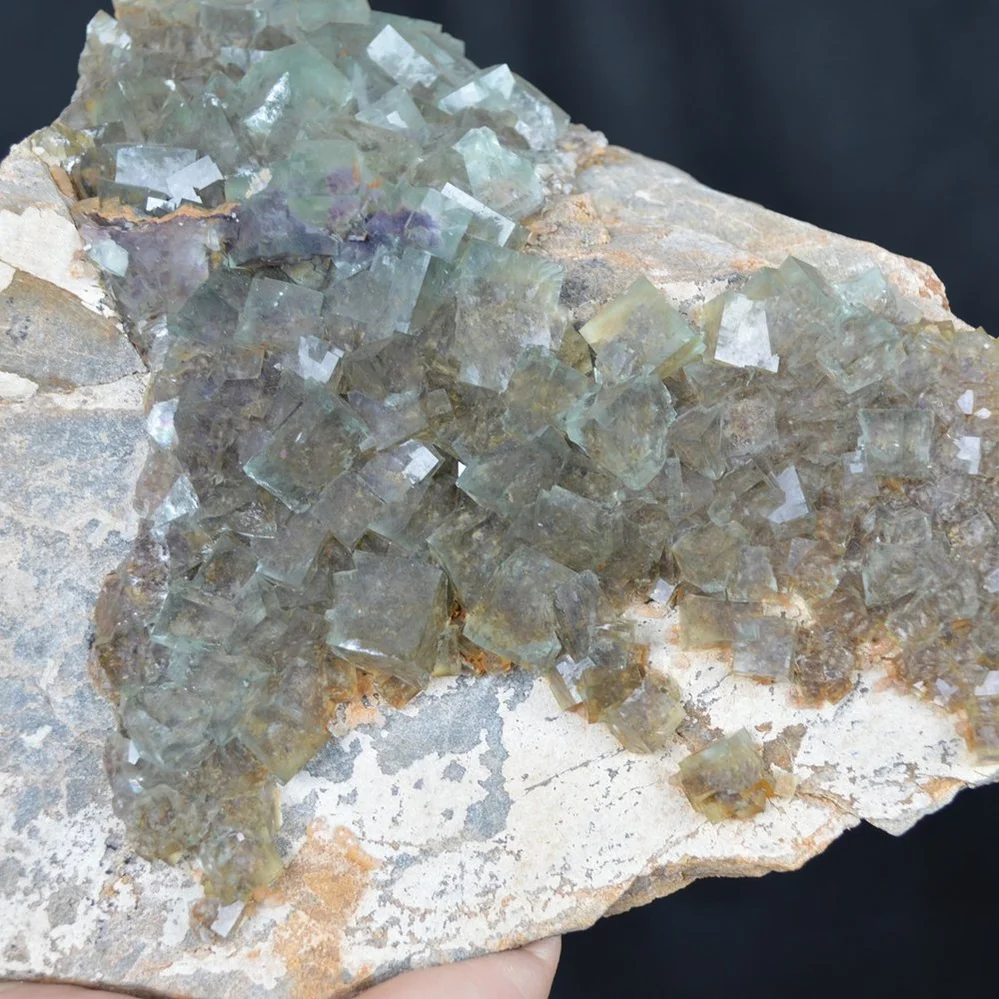 Rare Phantom Cube Fluorite Inclusion - Image 3