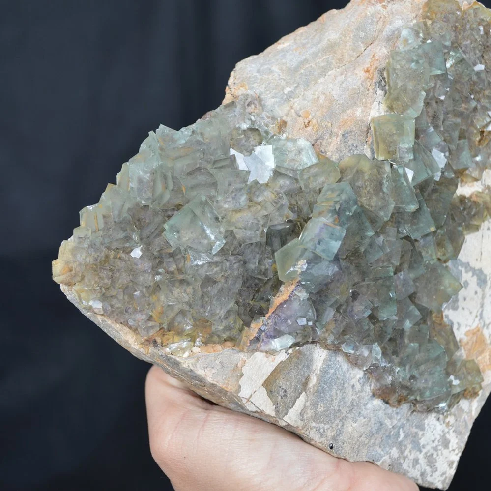 Rare Phantom Cube Fluorite Inclusion - Image 4