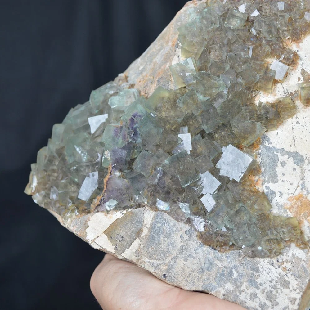 Rare Phantom Cube Fluorite Inclusion - Image 5