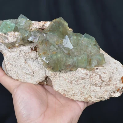 Rare Phantom Cube Fluorite Inclusion