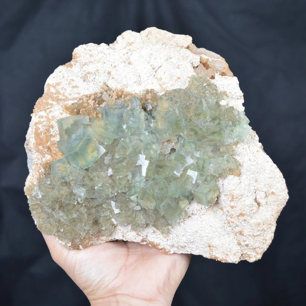 Rare Phantom Cube Fluorite Inclusion