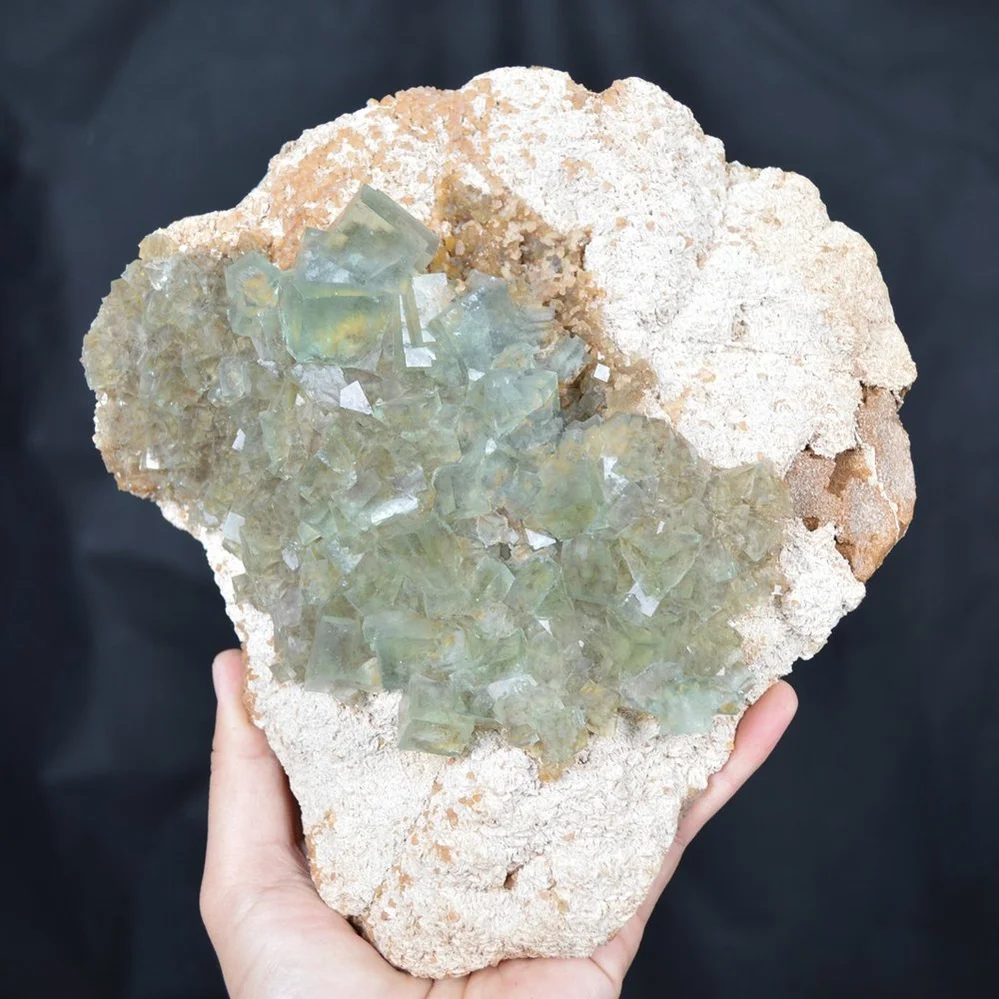 Rare Phantom Cube Fluorite Inclusion - Image 2