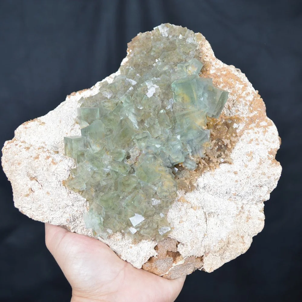 Rare Phantom Cube Fluorite Inclusion - Image 3