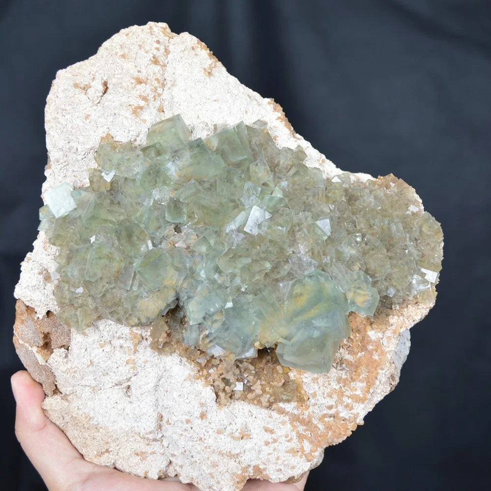 Rare Phantom Cube Fluorite Inclusion - Image 4