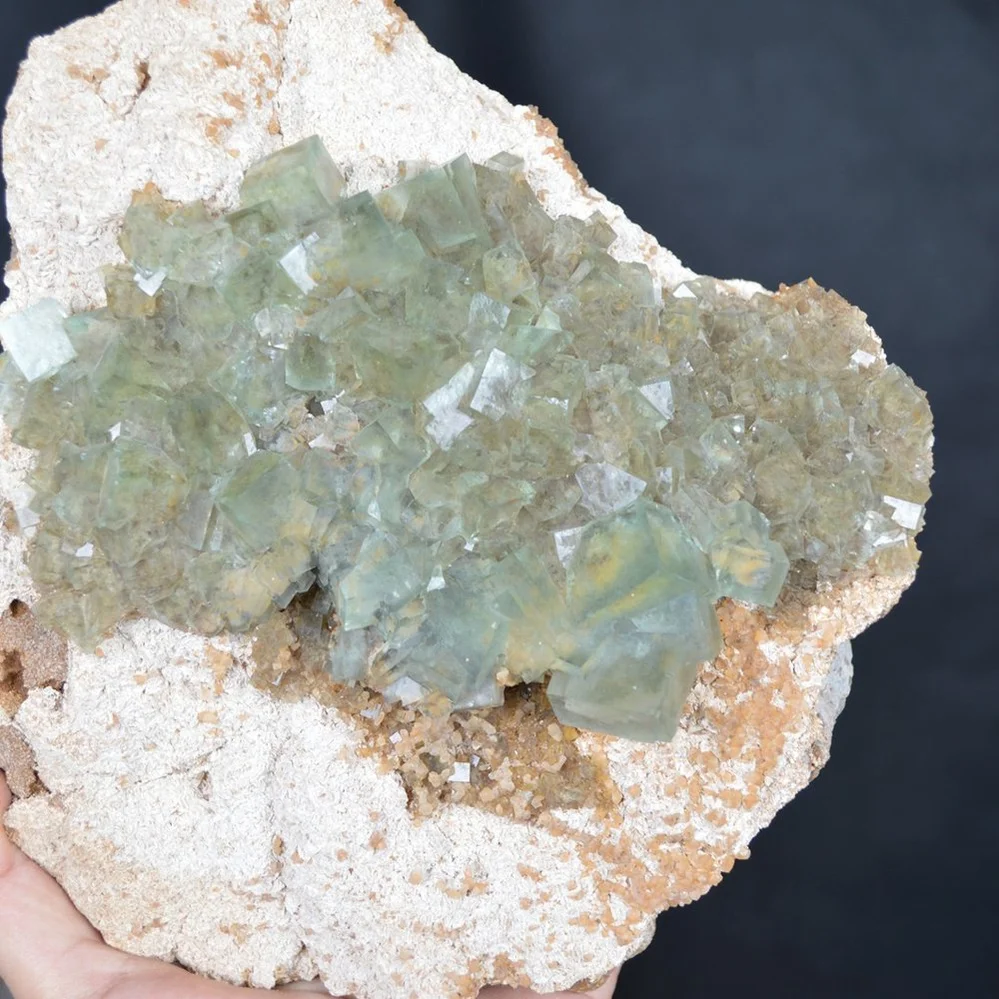 Rare Phantom Cube Fluorite Inclusion - Image 5